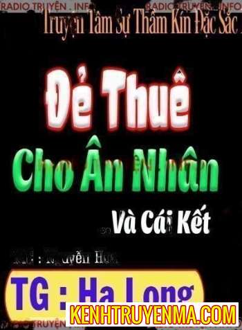 Nghe truyện Đẻ Thuê Cho Ân Nhân
